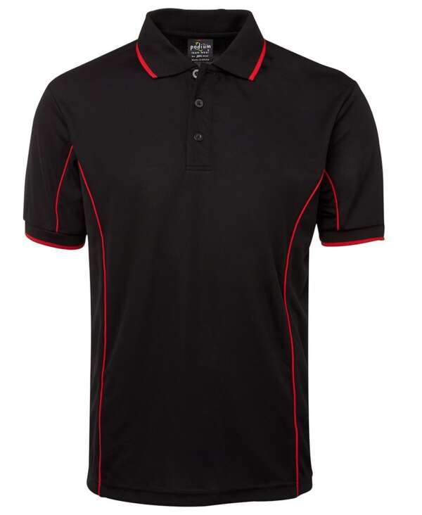 Jb’s S/S Piping polo – The Workwear Cave
