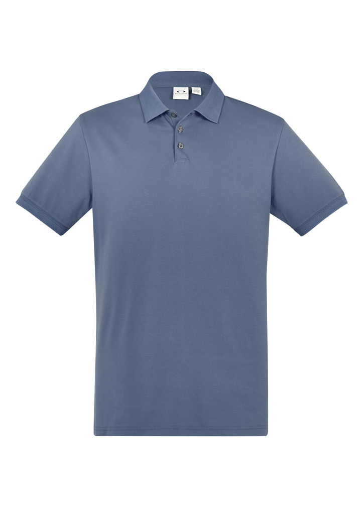 Biz : Mens city polo – The Workwear Cave